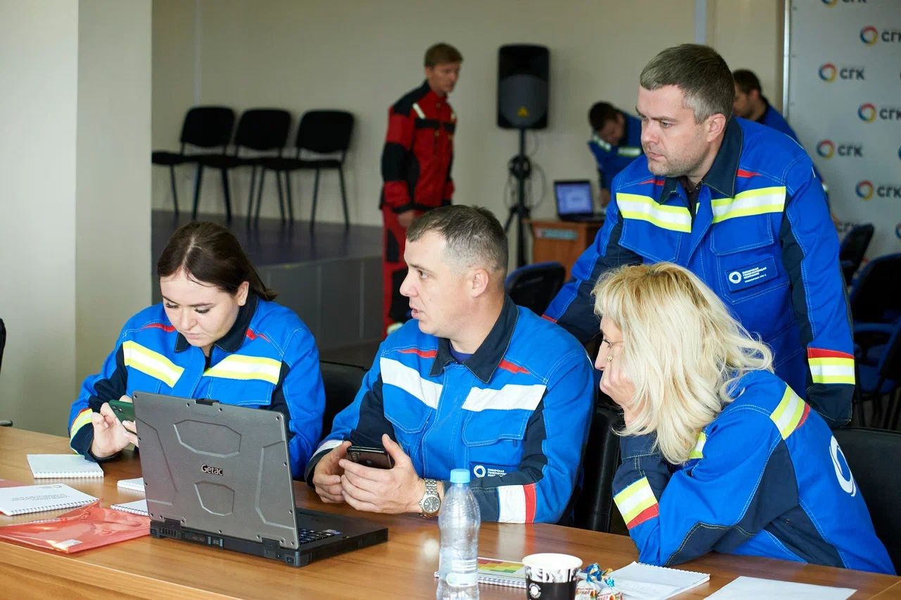 Красноярская ТЭЦ-3 на три дня стала учебной площадкой для «охотников за рисками»