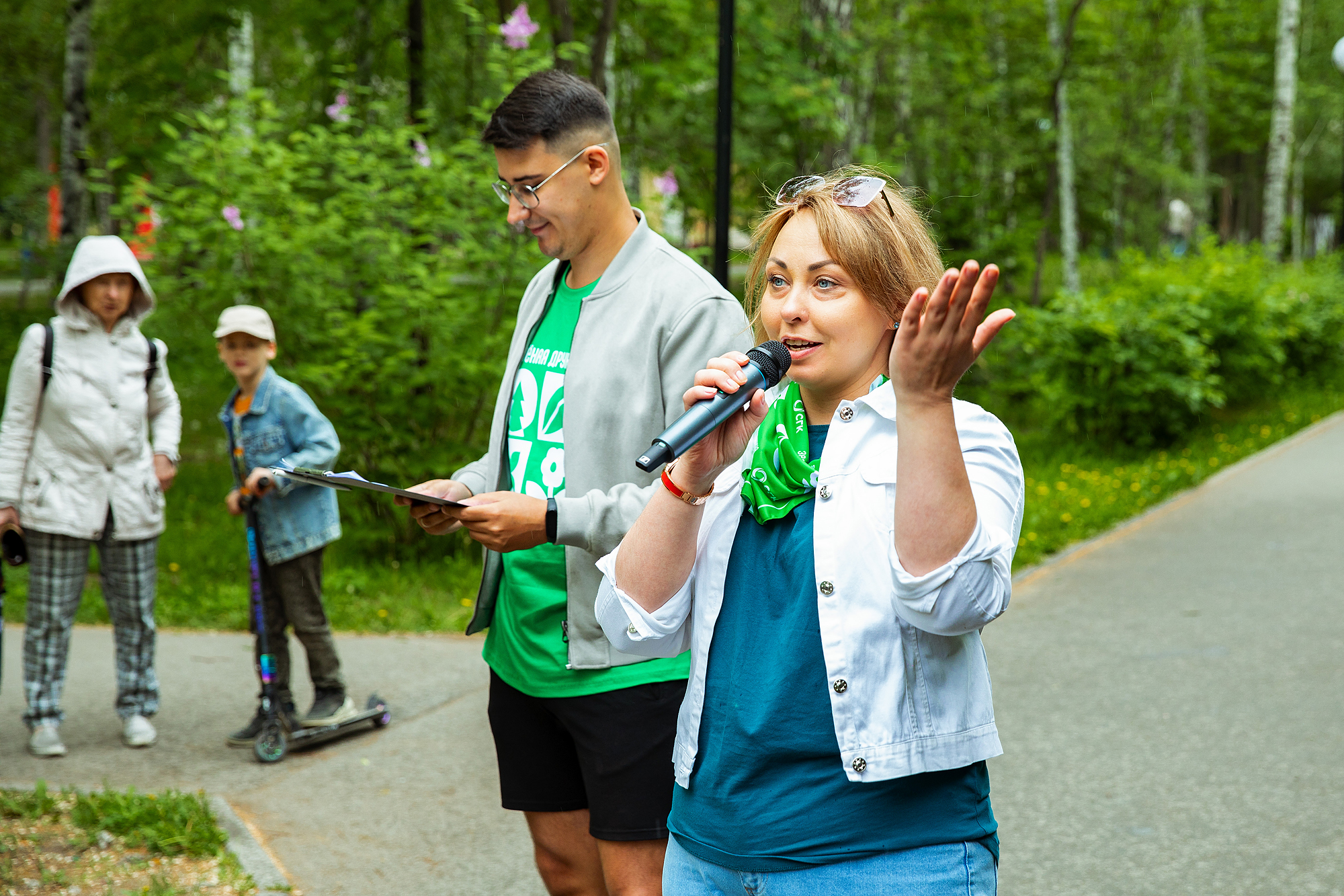 Дайте нам еще дерево! Весенний марафон проекта «Зеленая дружина» в Новосибирске  завершился