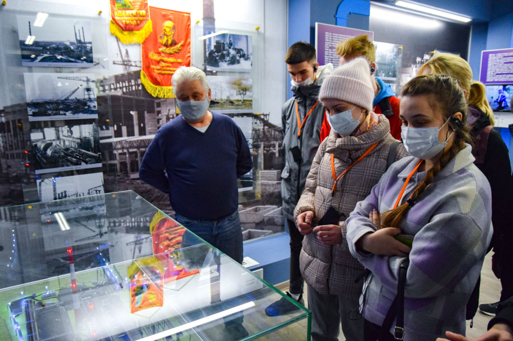 Три локации музея посвящены разным этапам развития красноярской энергетики: от зарождения до современности