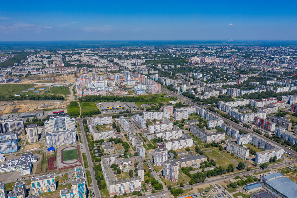 Индустриальный район Барнаула — самый молодой и быстрорастущий
