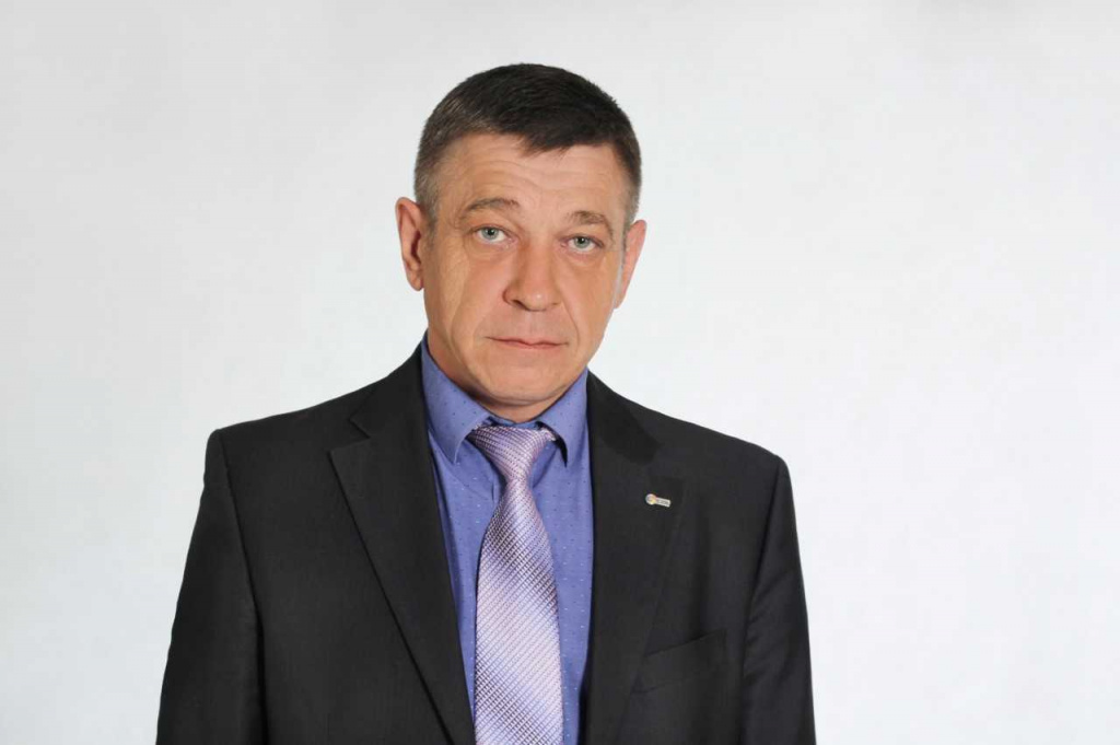 Сергей Козлов, главный инженер теплосетевого подразделения СГК в Хакасии