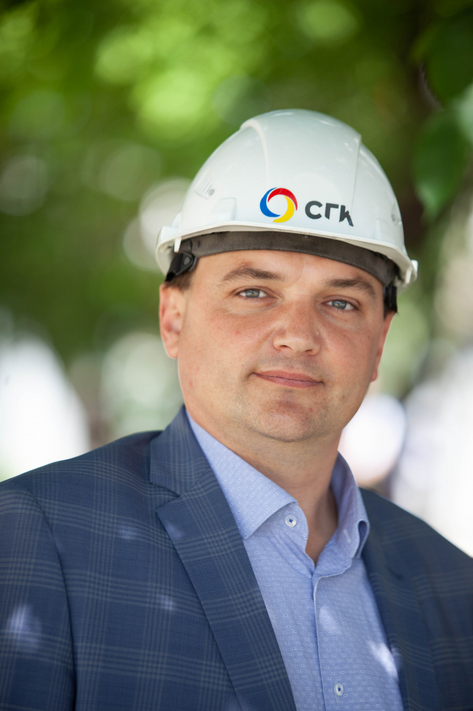 Виктор Тепляков, директор теплотранспортного подразделения СГК в Канске