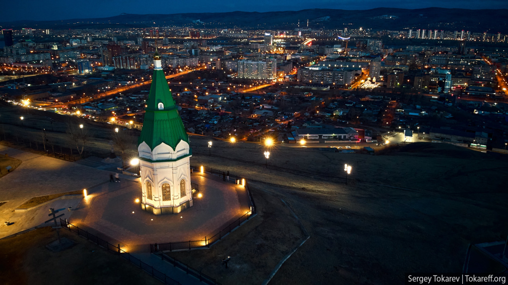 Красноярск — город тайн и сумасшедших закатов