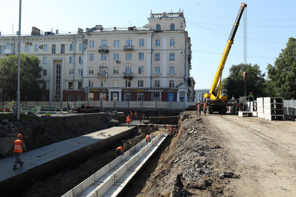 От Пушкина до Ворошилова: как меняют и строят теплосети в Кемерове 