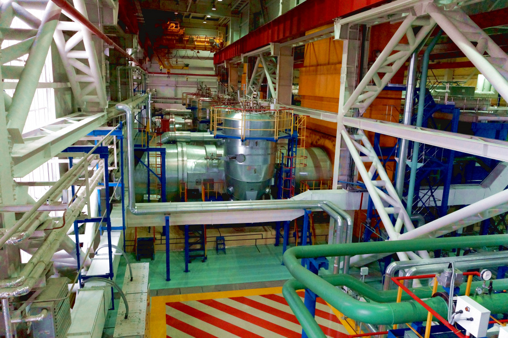 На ГТЭС Новокузнецкой установлены две газотурбинные установки ГТЭ-145