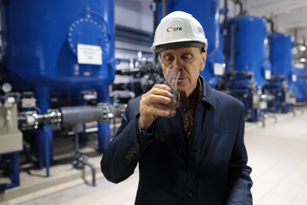 Ни цвета, ни запаха! Как очищают воду на Беловской ГРЭС — увидели лично 