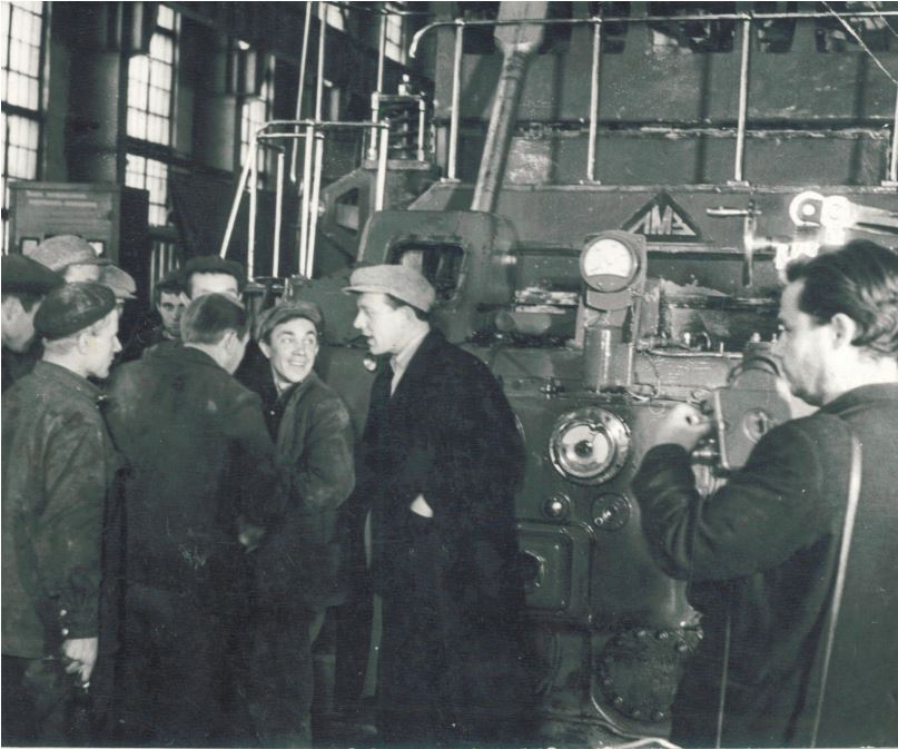 Момент истории: запуск в эксплуатацию турбины №3 Бийской ТЭЦ. 1965 год