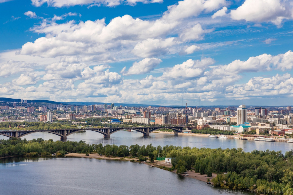 Вид на Коммунальный мост. Автор фото: Сергей Филинин