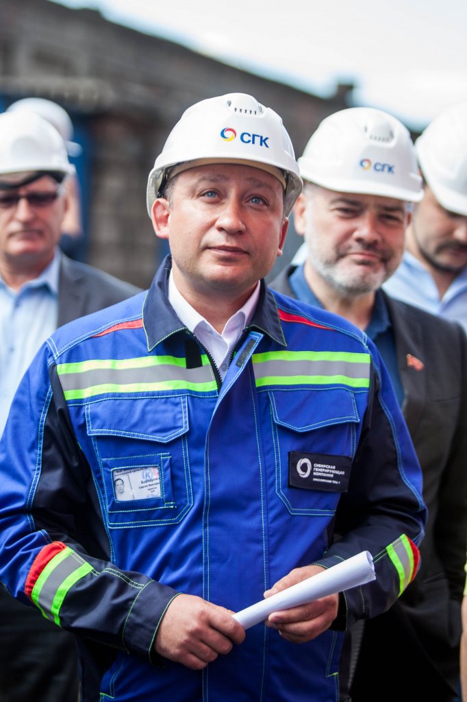 Сергей Бородулин уверен, что бородинский бурый уголь может быть экологичным топливом