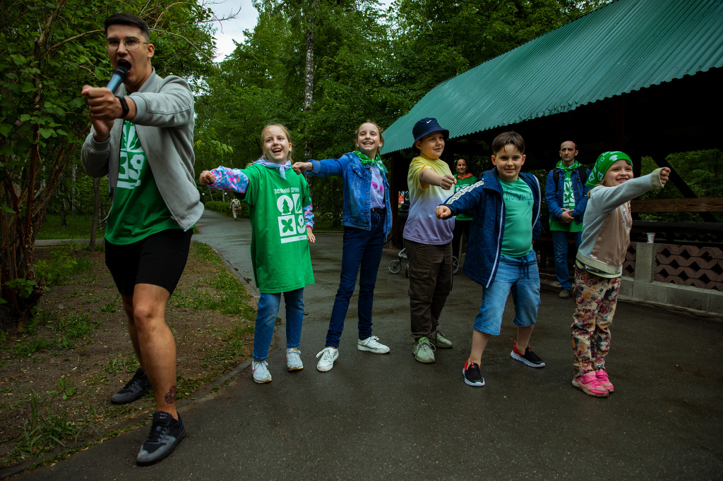 Дайте нам еще дерево! Весенний марафон проекта «Зеленая дружина» в Новосибирске  завершился