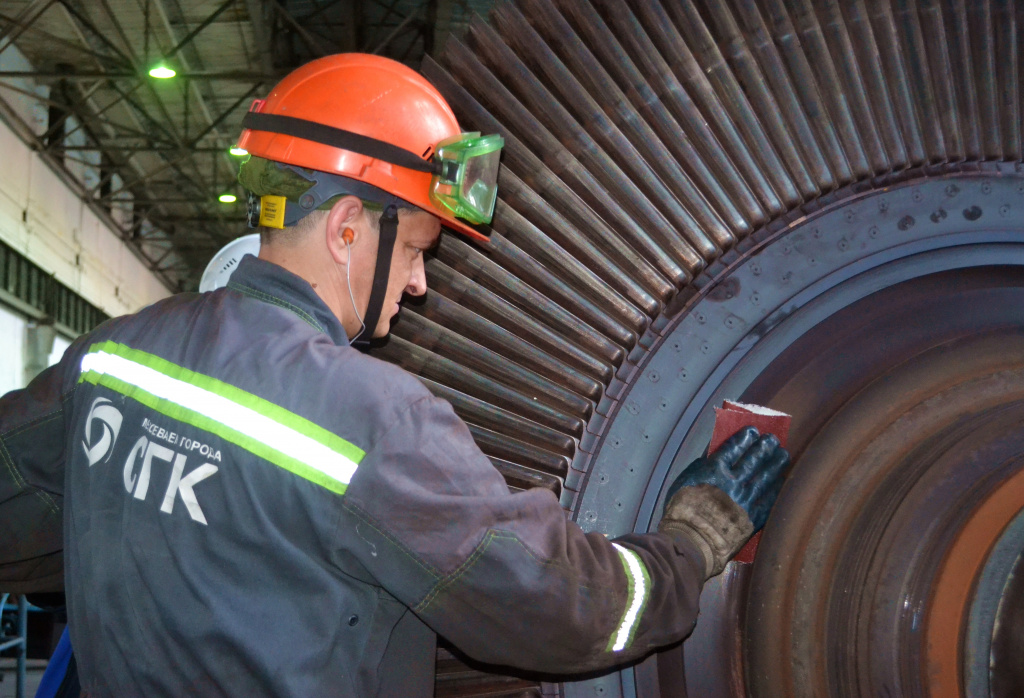 В 2020 году ремонтные работы проводились на 12 котлах и 7 турбинах Кузнецкой ТЭЦ. Фото из архива 2019 года