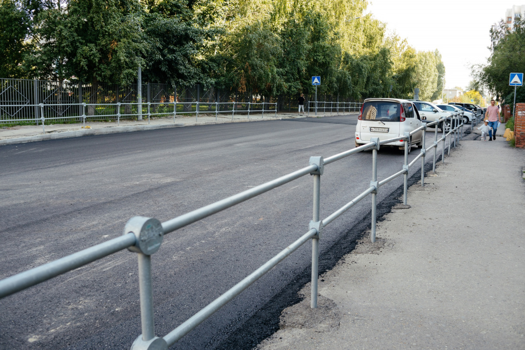 Восстановить как было: о благоустройстве улицы Чкалова в Барнауле после ремонта теплосетей
