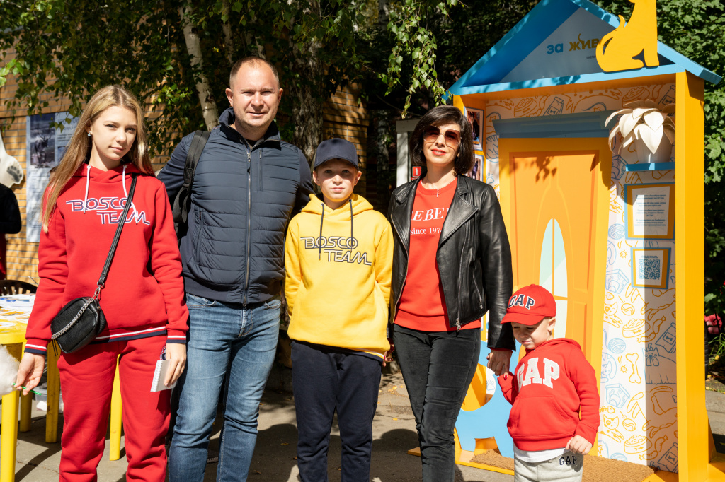 Площадку «За живое» в Новосибирском зоопарке посещали семьями