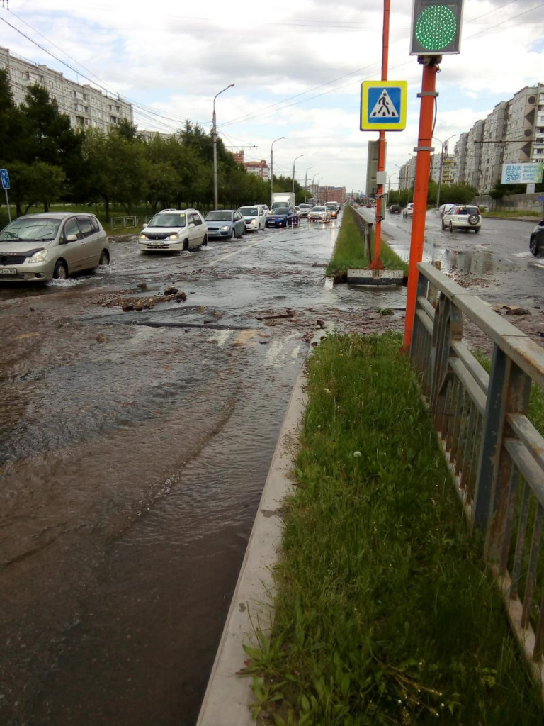 В какие дома Красноярска горячая вода вернется досрочно? (материал с обновлениями)