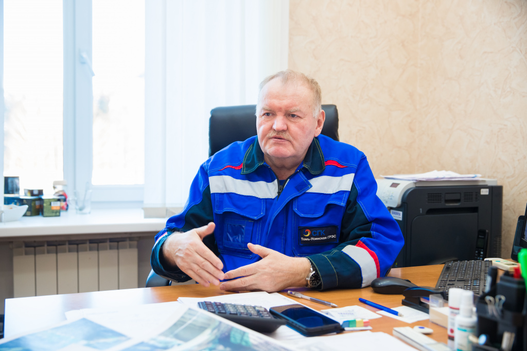 Владимир Урухпаев: «На насосной станции сейчас активно занимаемся силовой плитой, это один из наиболее ответственных этапов»