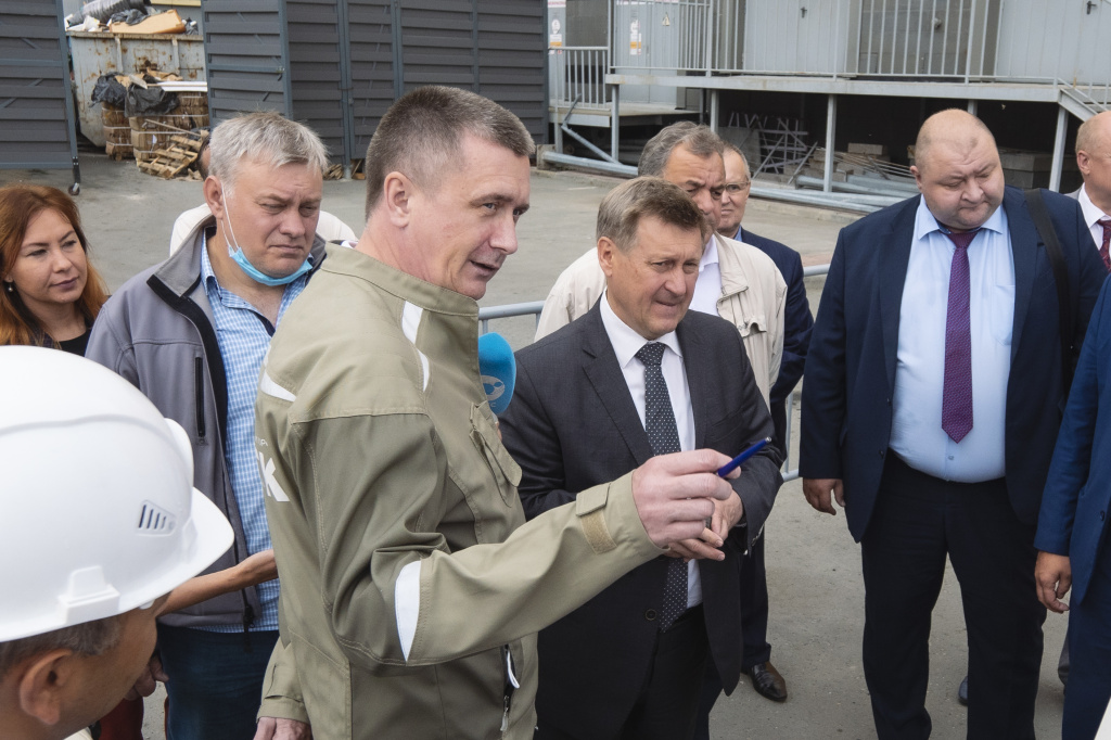 СГК завершает в Новосибирске работы на трех из девяти объектов капитального ремонта теплосетей