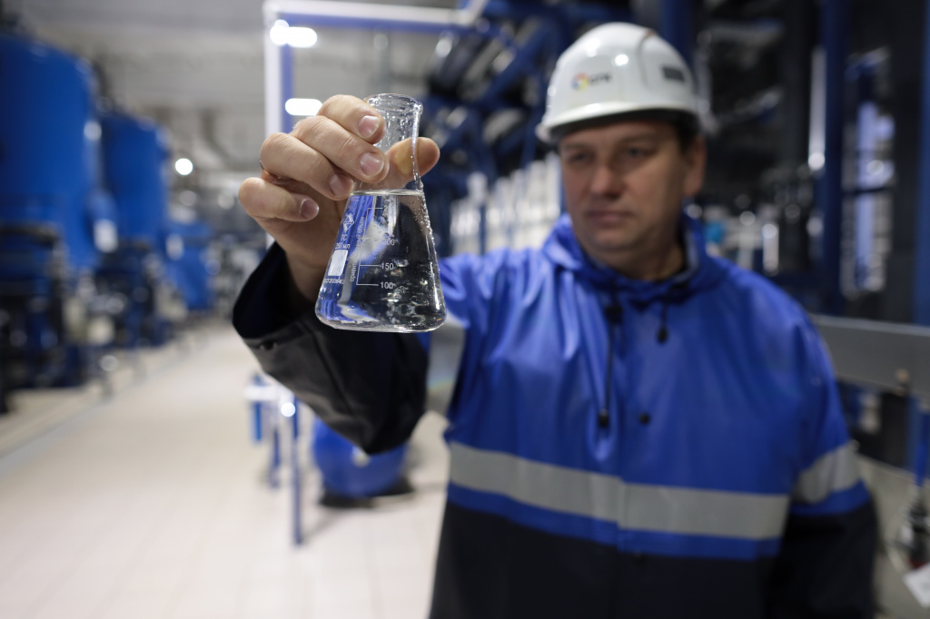 Ни цвета, ни запаха! Как очищают воду на Беловской ГРЭС — увидели лично 