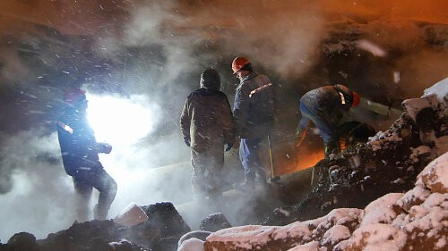 СГК восстановила теплоснабжение левобережья Новосибирска после порыва трубопровода