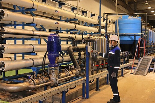 Приморская ГРЭС внедряет нанотехнологии для улучшения качества подготовки воды 