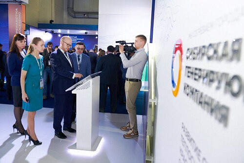 Сибирская генерирующая компания на КЭФ подтвердила свои намерения по модернизации энергетики Красноярска 