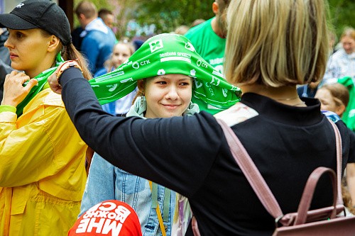 Весенний марафон проекта «Зеленая дружина». Фоторепортаж