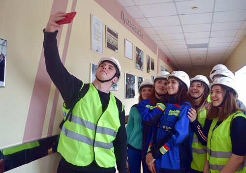 Я свидетель! Студенты-экологи увидели, как запускается ГТЭС «Новокузнецкая»
