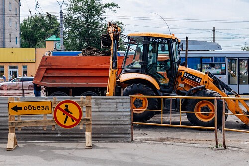 Для ремонта теплосетей в Барнауле будет перекрыто движение на улицах Попова и Профинтерна