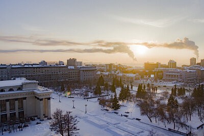 Морозный март: как в Новосибирске ТЭЦ и жители справляются с низкими температурами
