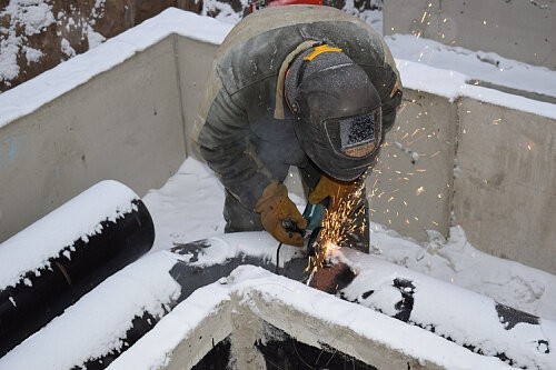 СГК выполнила 70 процентов работ по строительству тепломагистрали из Черногорска в Девятый поселок