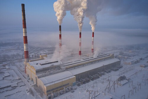 Назаровская ГРЭС сократила выбросы на 38% за последние пять лет