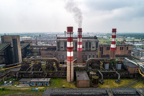Три дымовые трубы пройдут ремонт на станциях СГК в Новосибирске и Куйбышеве