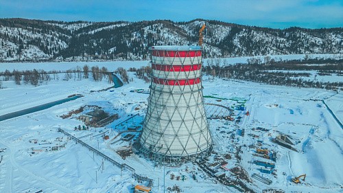Модернизация Томь-Усинской ГРЭС. Что ждет электростанцию в марте?