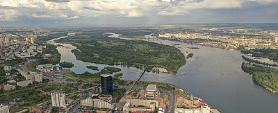 Через реку, километры и холмы: СГК испытала теплосети в крупнейшем из контуров красноярских ТЭЦ