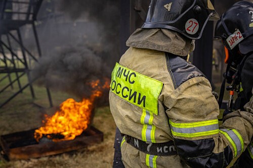 Пожар под контролем: репортаж о «возгорании» на ТЭЦ-5 в Новосибирске