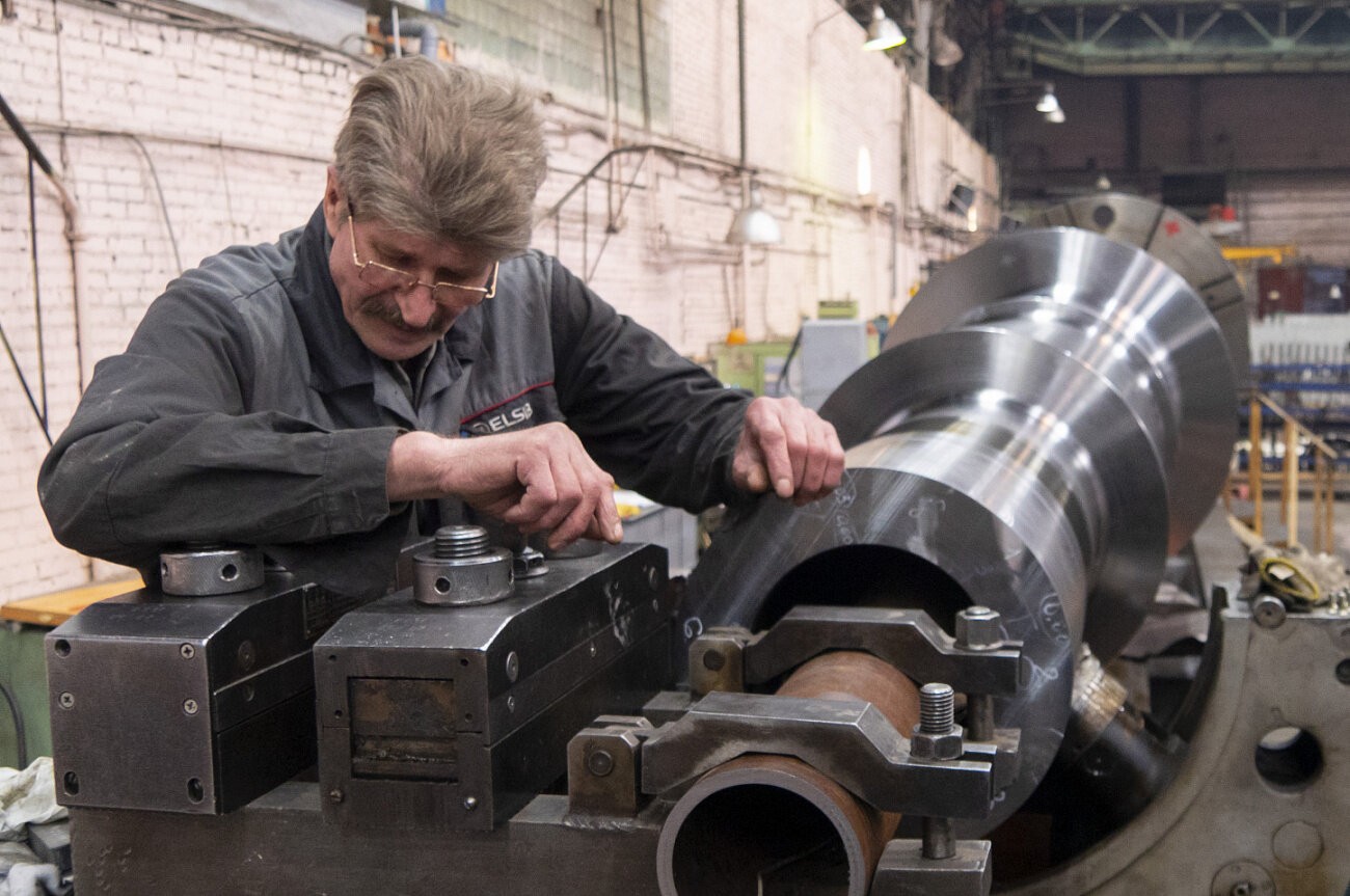 За шаг до финала: как в Новосибирске готовят ротор для отправки на Рефтинскую ГРЭС