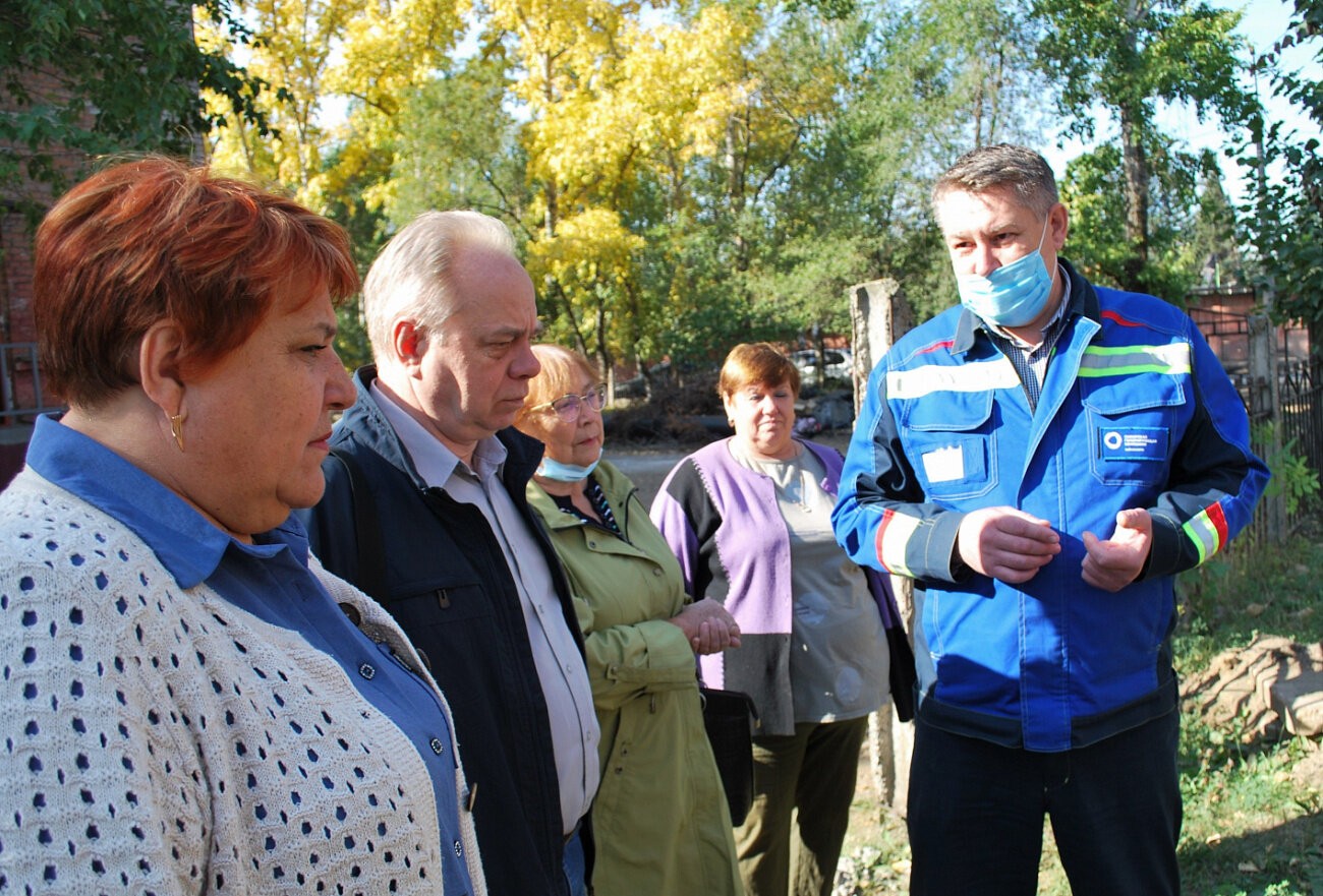 Представители общественной палаты Бийска проверили, как СГК переносит теплосети под землю