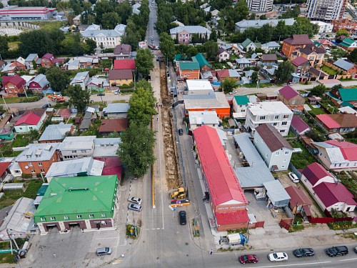 Хроники ремонтов. Обновление трубопровода на улице Бориса Богаткова в Новосибирске