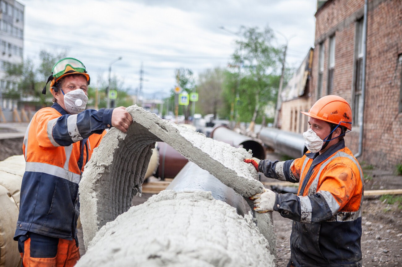 В 2021 году Сибирская генерирующая компания в два раза увеличивает вложения в тепловую инфраструктуру городов