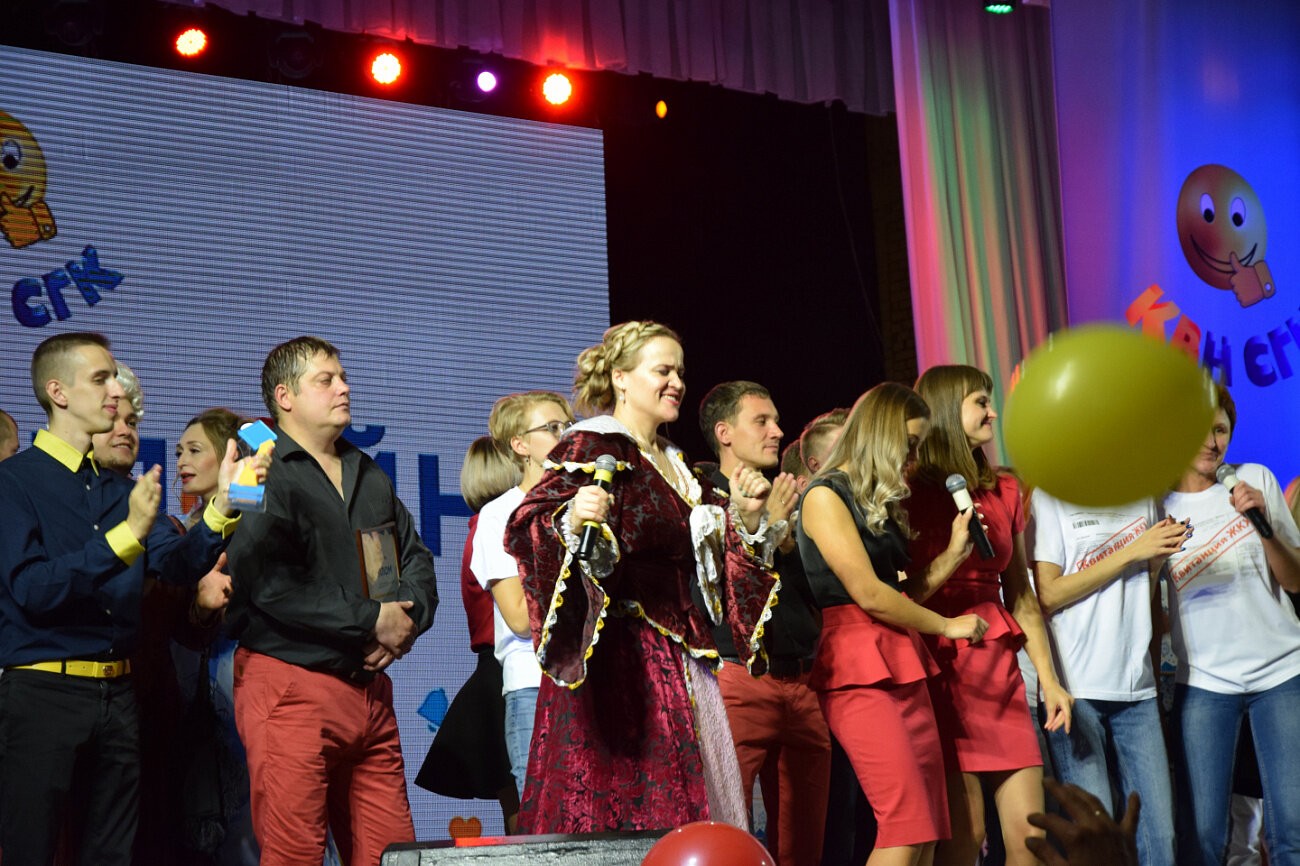 В СГК умеют смеяться от чистого сердца: в Красноярске прошел отборочный тур КВН