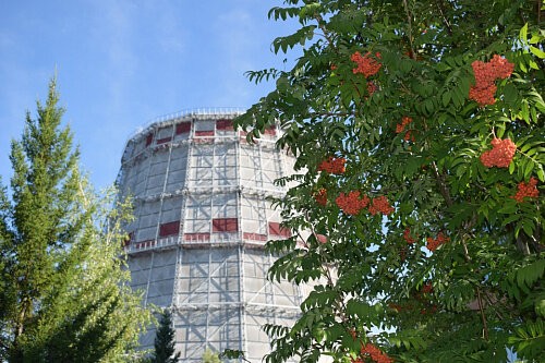 Краски уходящего лета на Минусинской ТЭЦ