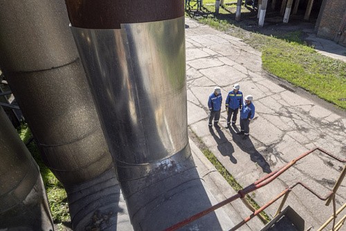 Как повысить теплоотдачу: на Новосибирской ТЭЦ-4 идет строительство трубопроводов