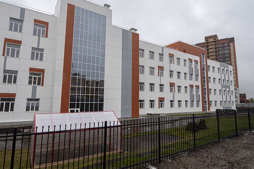 СГК подключила к теплу новую школу в строящемся микрорайоне Новосибирска