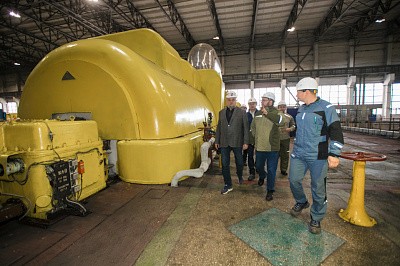Как южный энергоузел Кузбасса прирастает проектами ДПМ-2: губернатор Сергей Цивилев посетил Томь-Усинскую ГРЭС