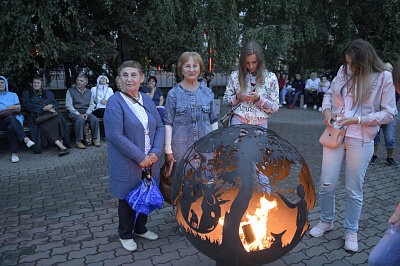 Праздник света и тепла в Красноярске