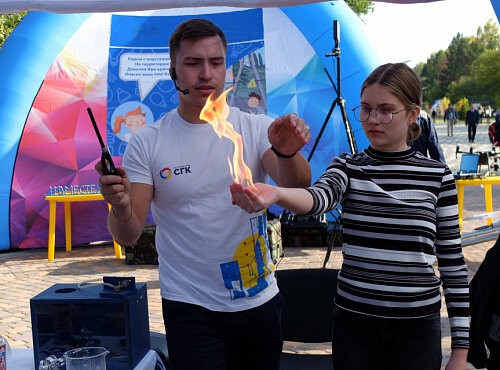 На фестивале #ВместеЯрче в Кемерове СГК представила «теплые» эксперименты