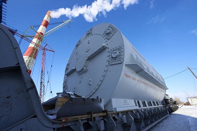 Получили ротор, получили статор: в СГК готовятся к сборке турбины и генератора нового энергоблока Красноярской ТЭЦ-3