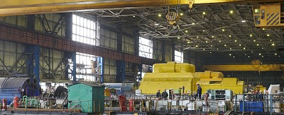 Вплоть до фундамента: показываем, как реконструируют цилиндр первой турбины на Красноярской ТЭЦ-2